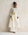 Boat Neck Kurta - Ivory