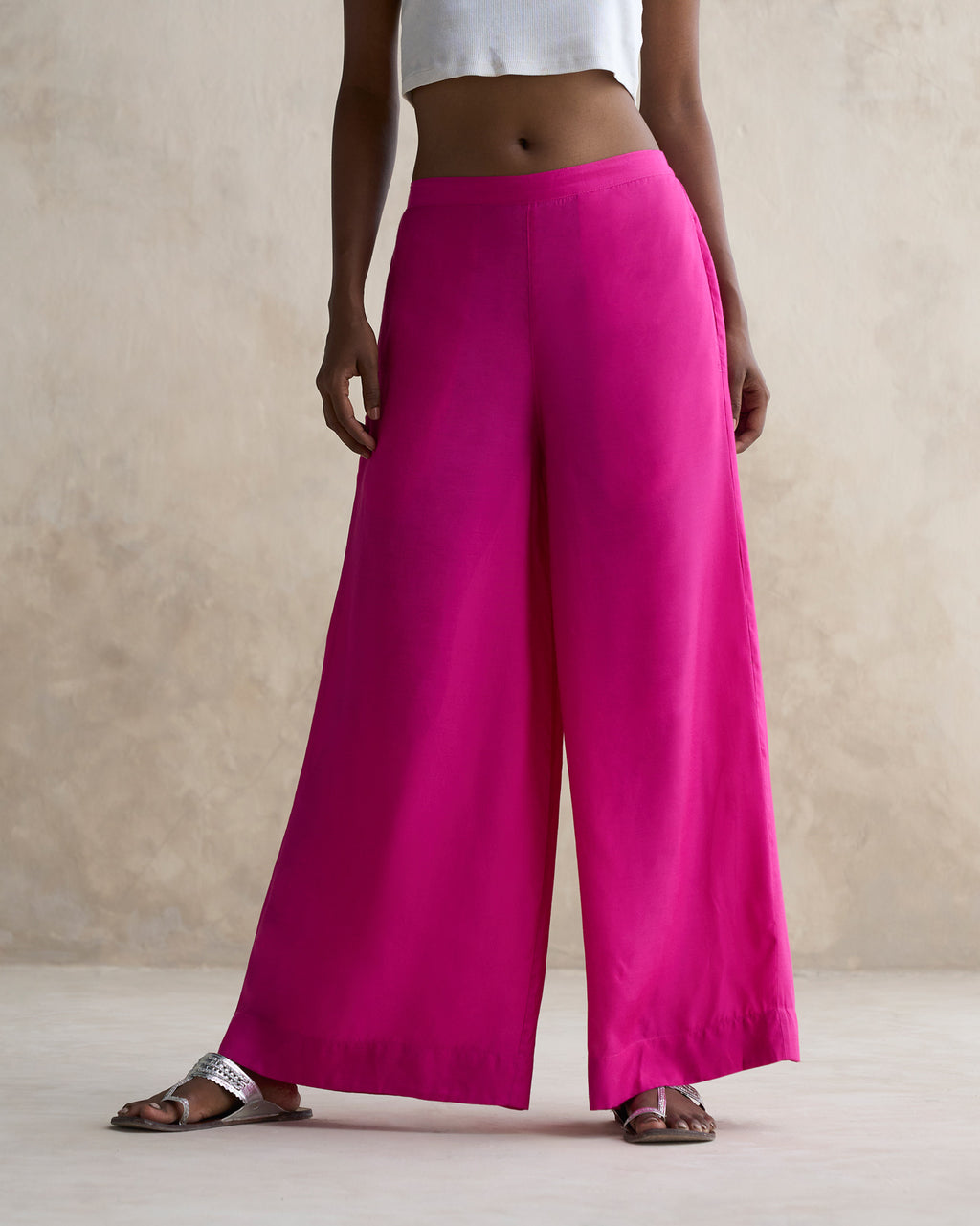 Basic Pyjamas - Magenta – Nicobar