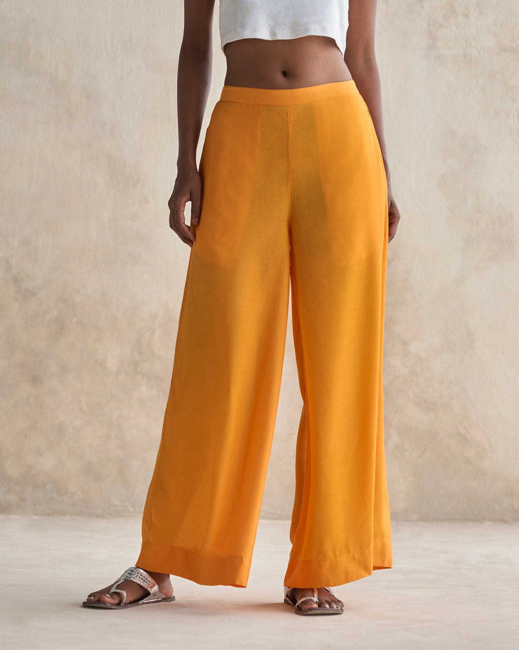 Basic Pyjamas - Tangerine – Nicobar