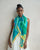 Hideaway Scarf - Green