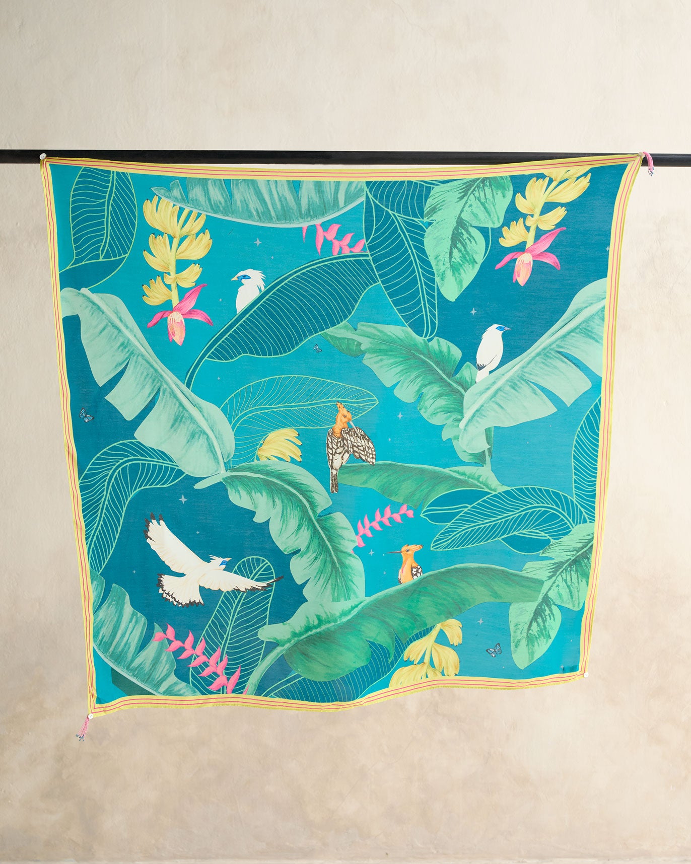 Hideaway Scarf - Green