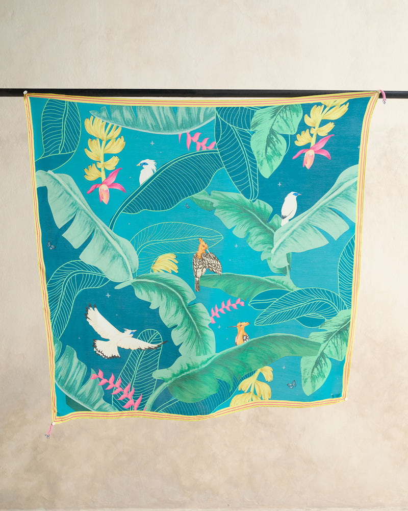 Hideaway Scarf - Green