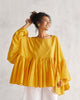 Frill Top - Ochre