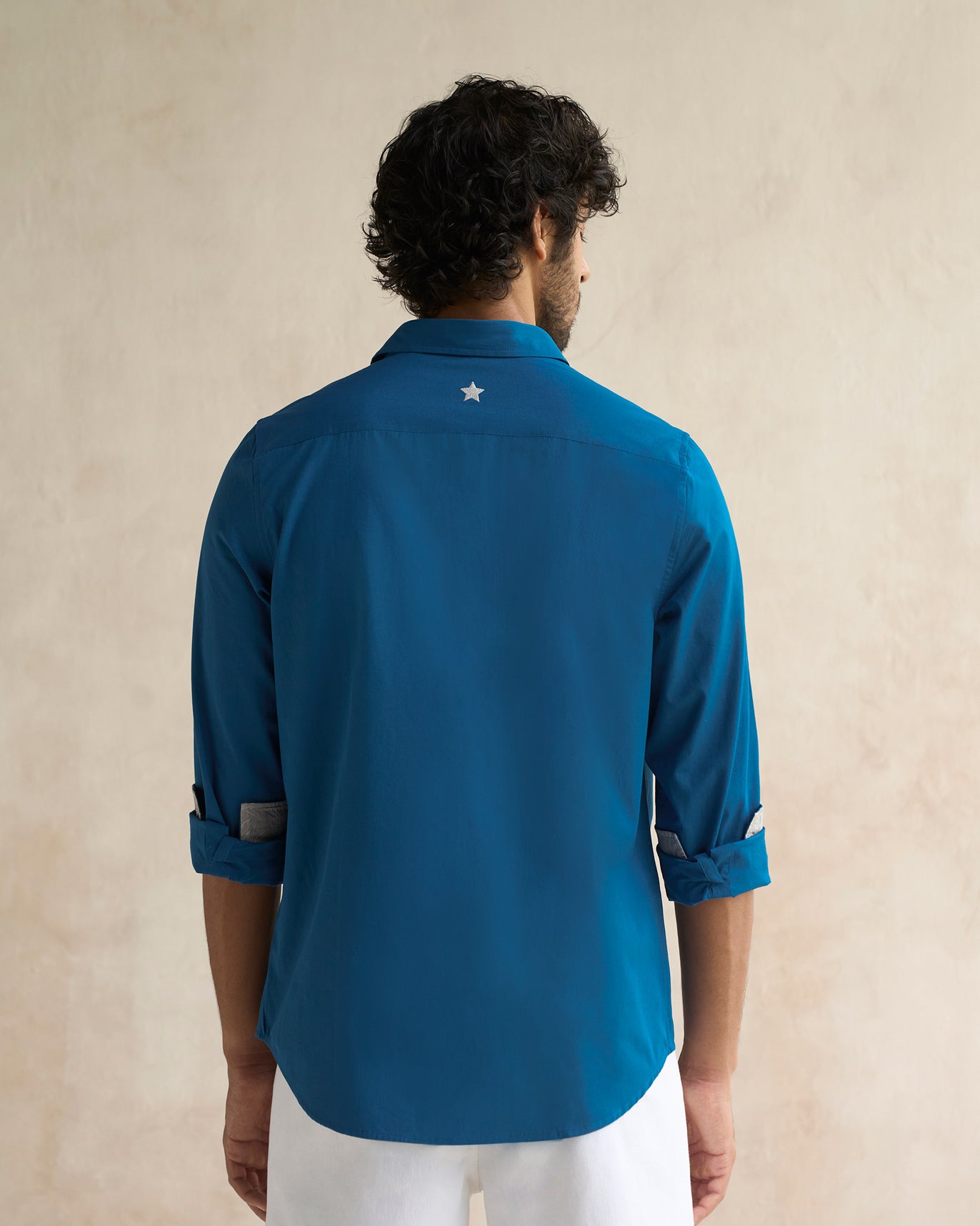 Musafir Pocket Shirt - Sapphire