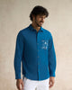 Musafir Pocket Shirt - Sapphire