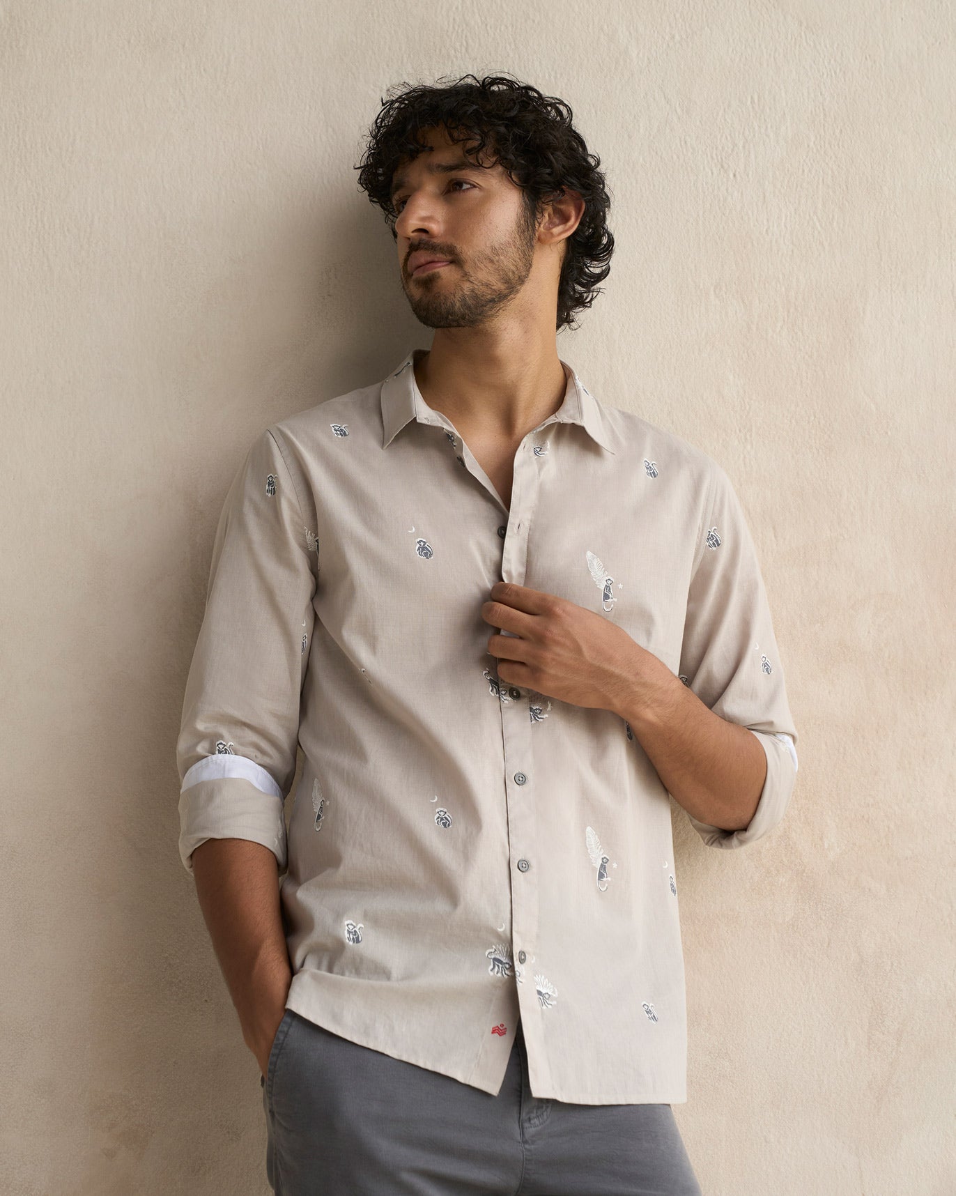 Kochi Shirt - Grey