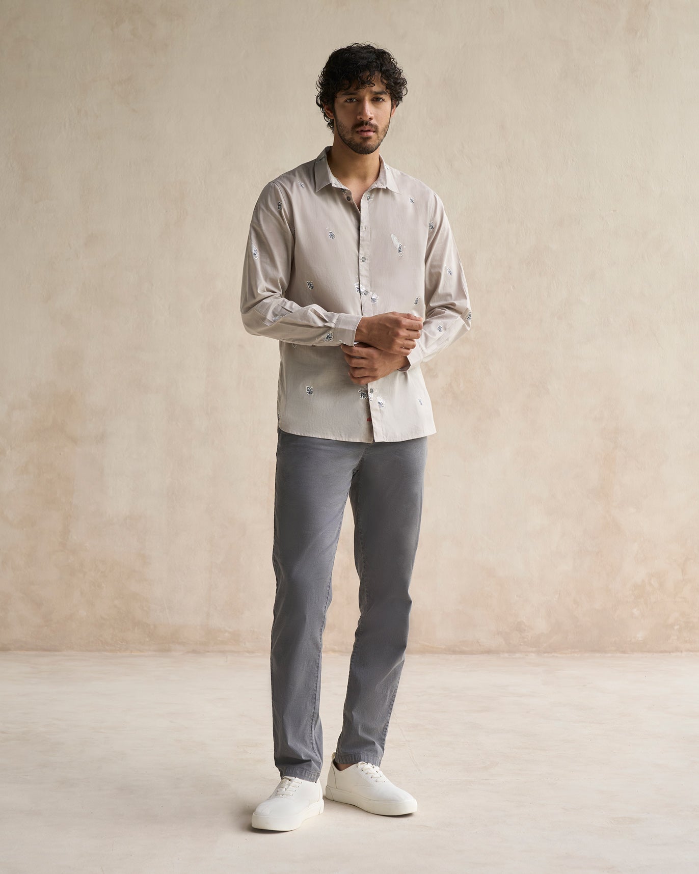 Kochi Shirt - Grey