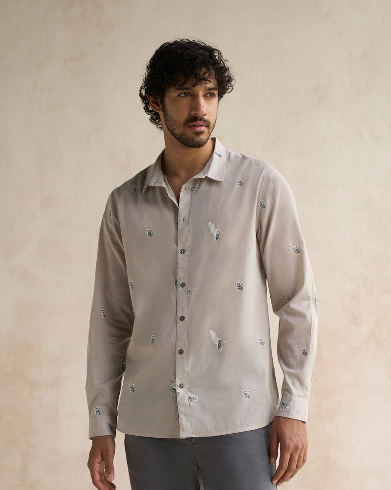 Kochi Shirt - Grey