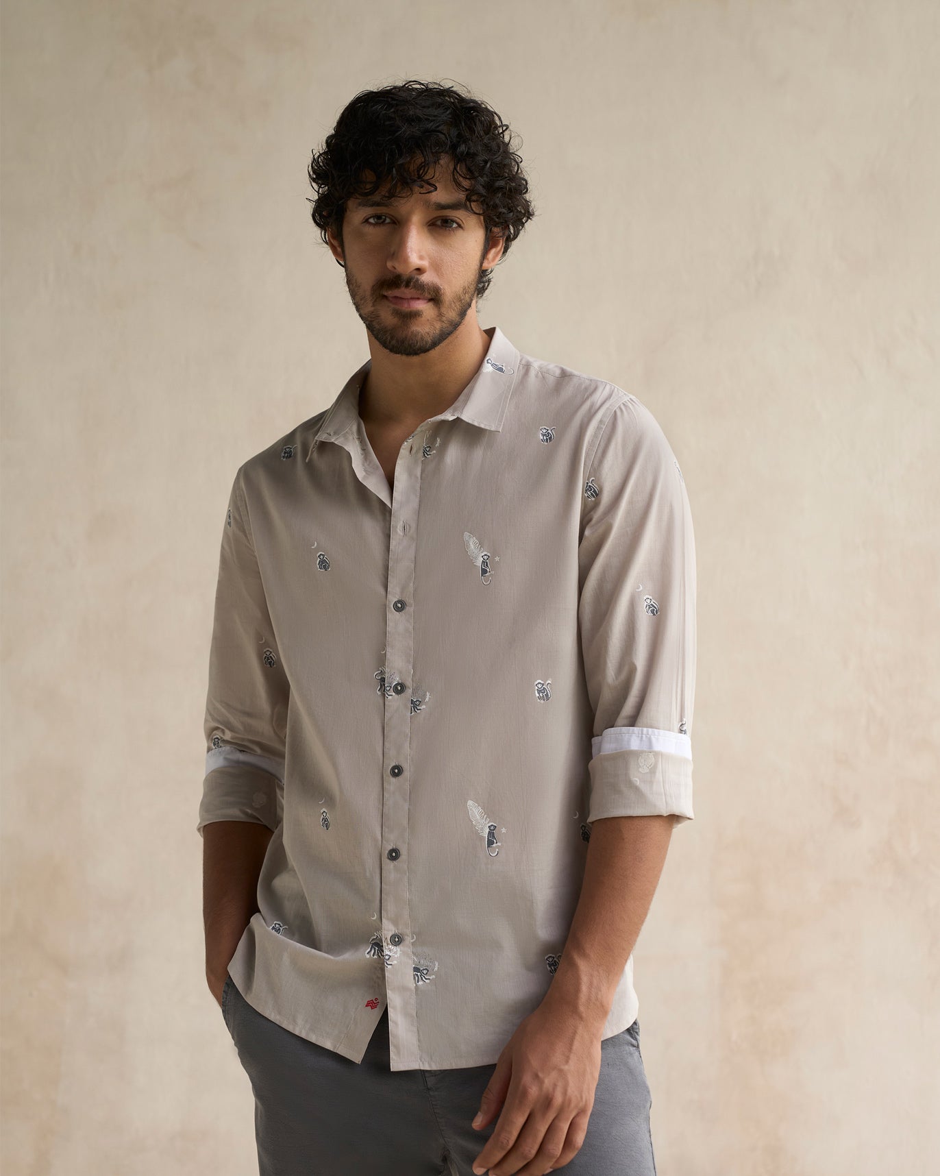 Kochi Shirt - Grey