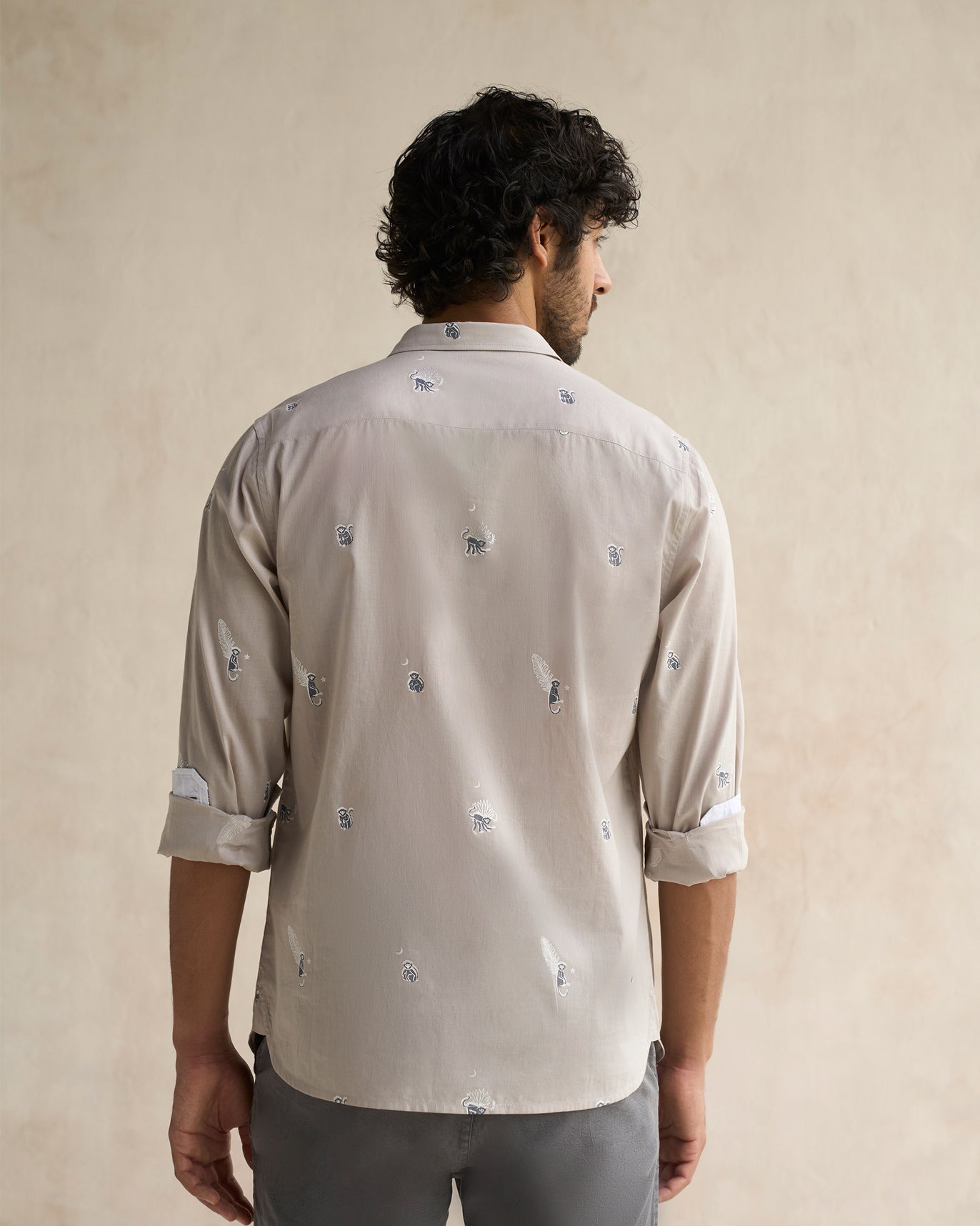 Kochi Shirt - Grey