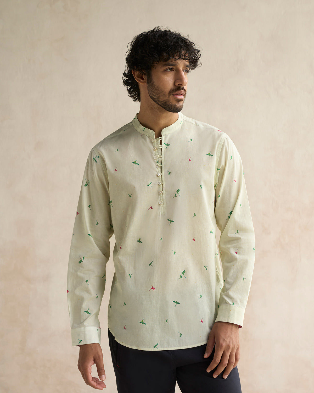 Luna Shirt - Beige