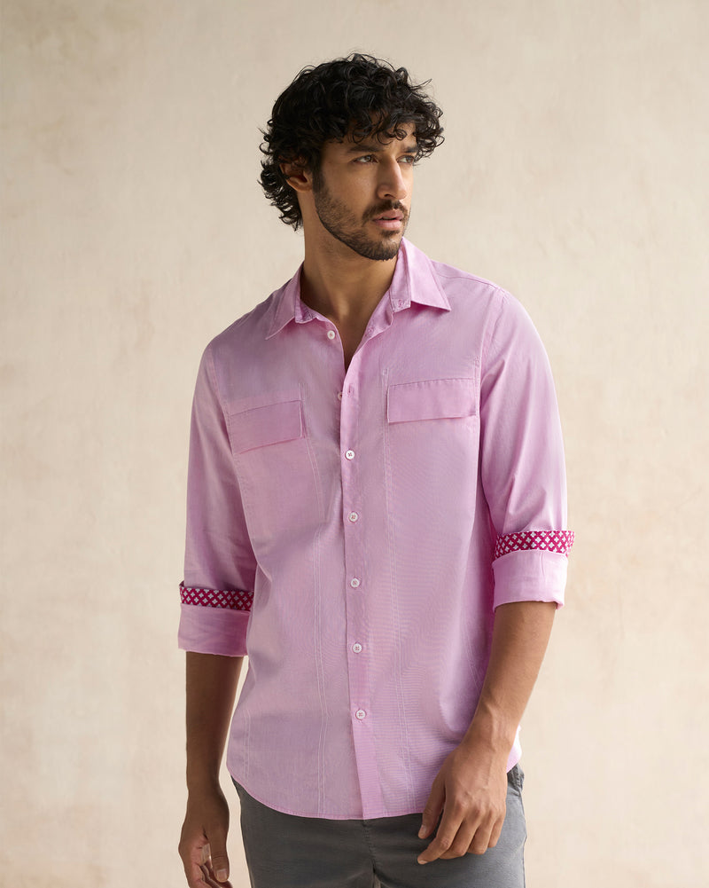 Zakir Shirt - Pink