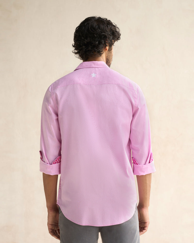 Zakir Shirt - Pink