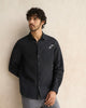 Musafir Pocket Shirt - Black