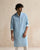 Rey Kurta - Light Blue