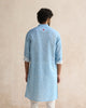 Rey Kurta - Light Blue