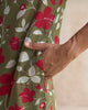 Front Pleat Kurta - Multi Color