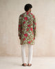 Front Pleat Kurta - Multi Color