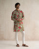 Front Pleat Kurta - Multi Color
