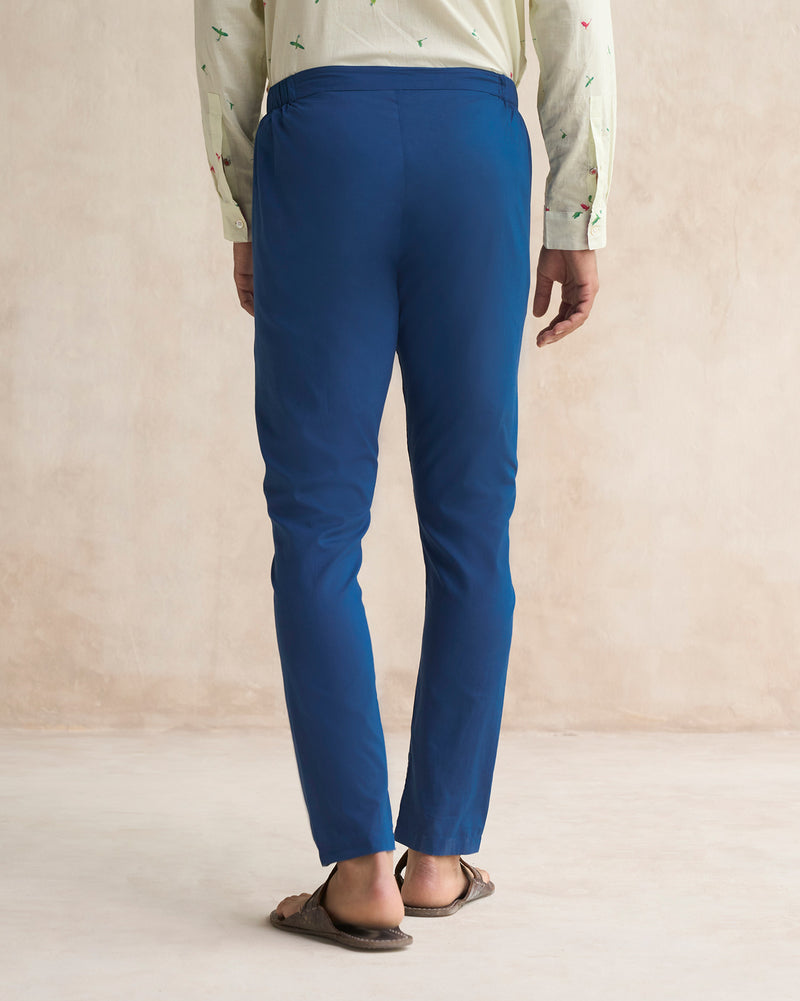 Kurta Pants - Navy