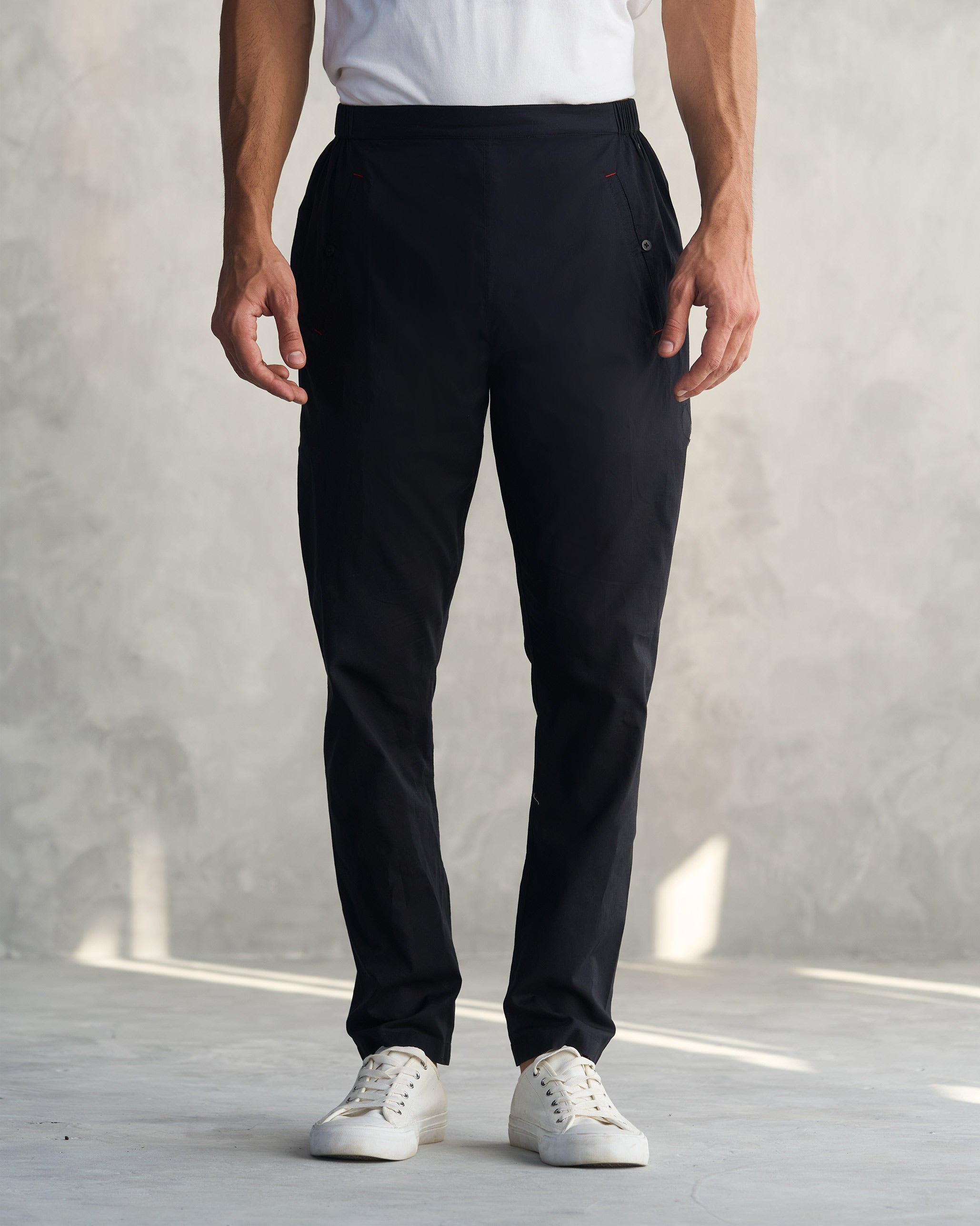 Kurta Pants - Black