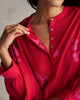 Lazy Sunday Tunic - Red