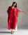 Ocean Kaftan - Red