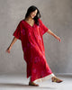 Ocean Kaftan - Red