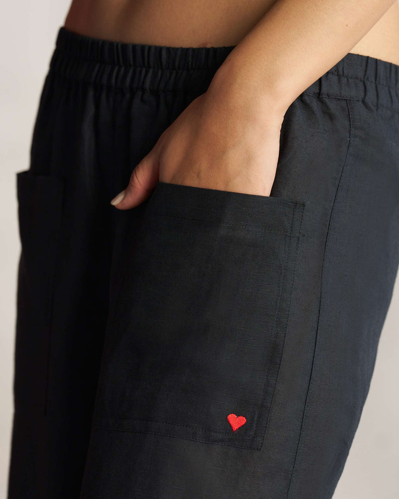 Serene Pants - Black