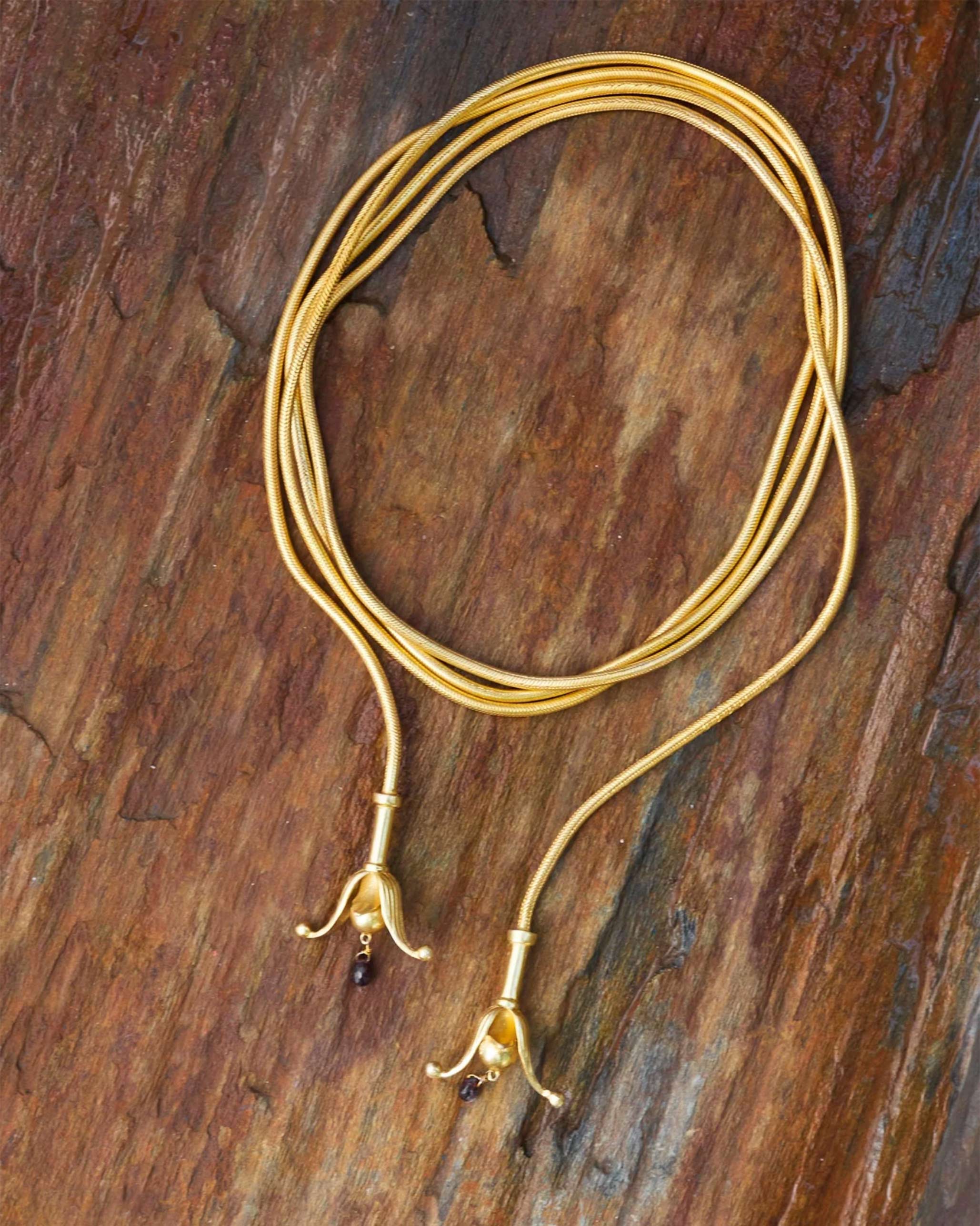 Phool Chain - Gold