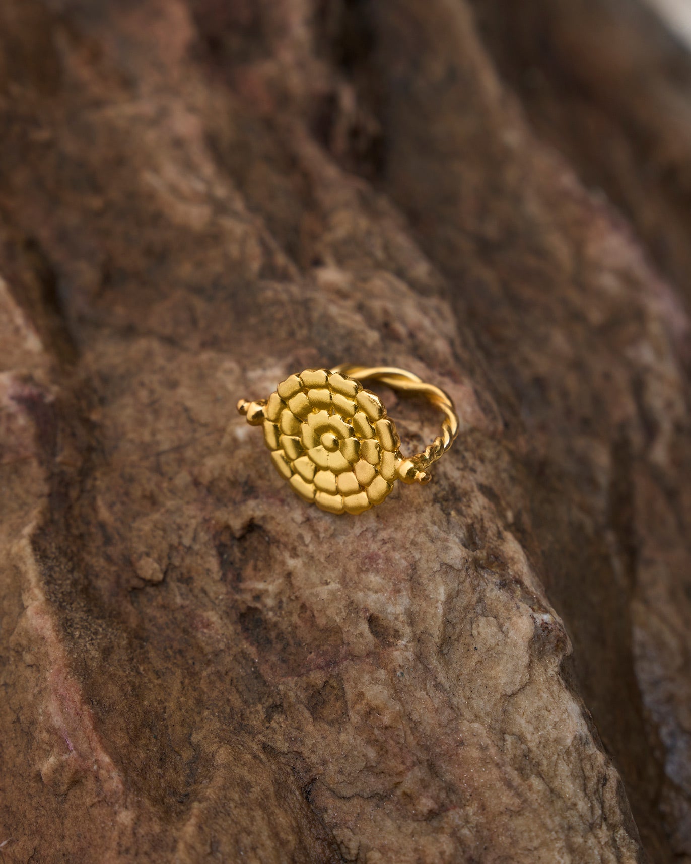 Kadambari Ring - Gold