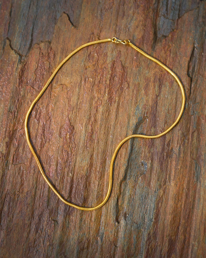 Snake Chain Small - Gold