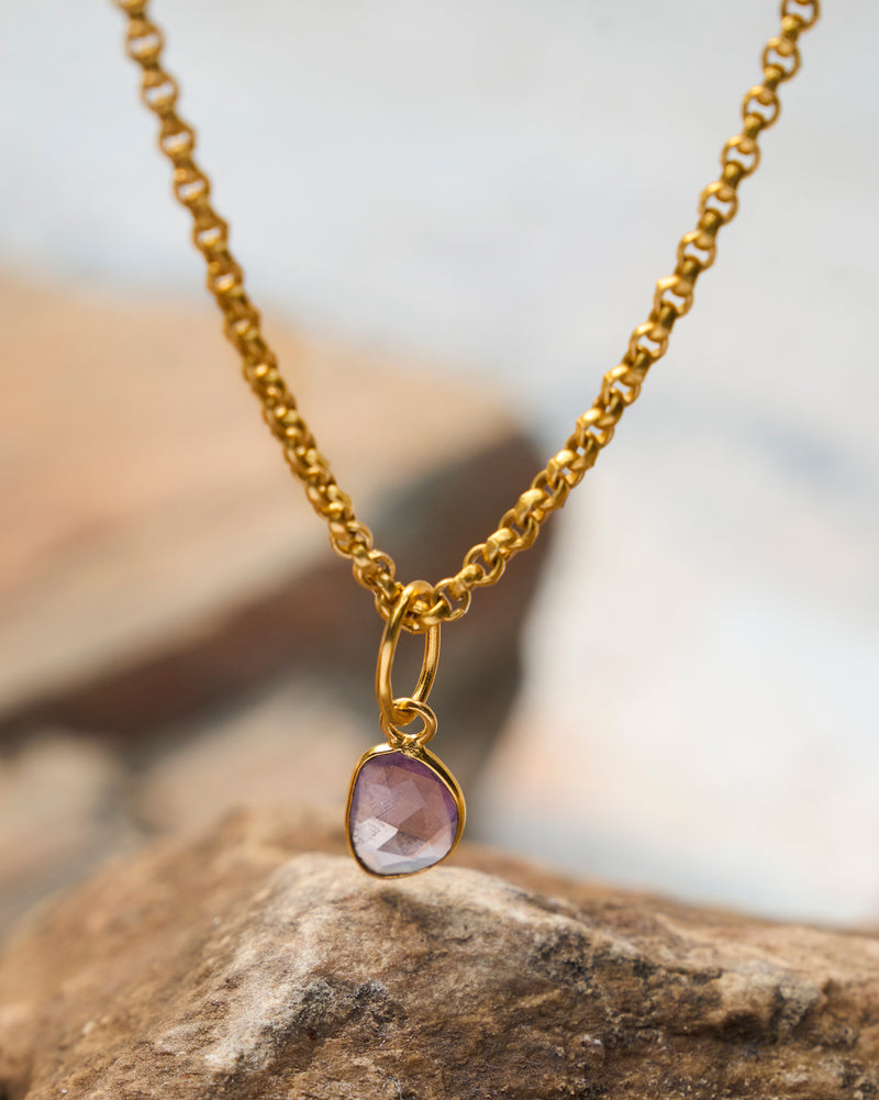 Moonlight Charm - Gold & Purple