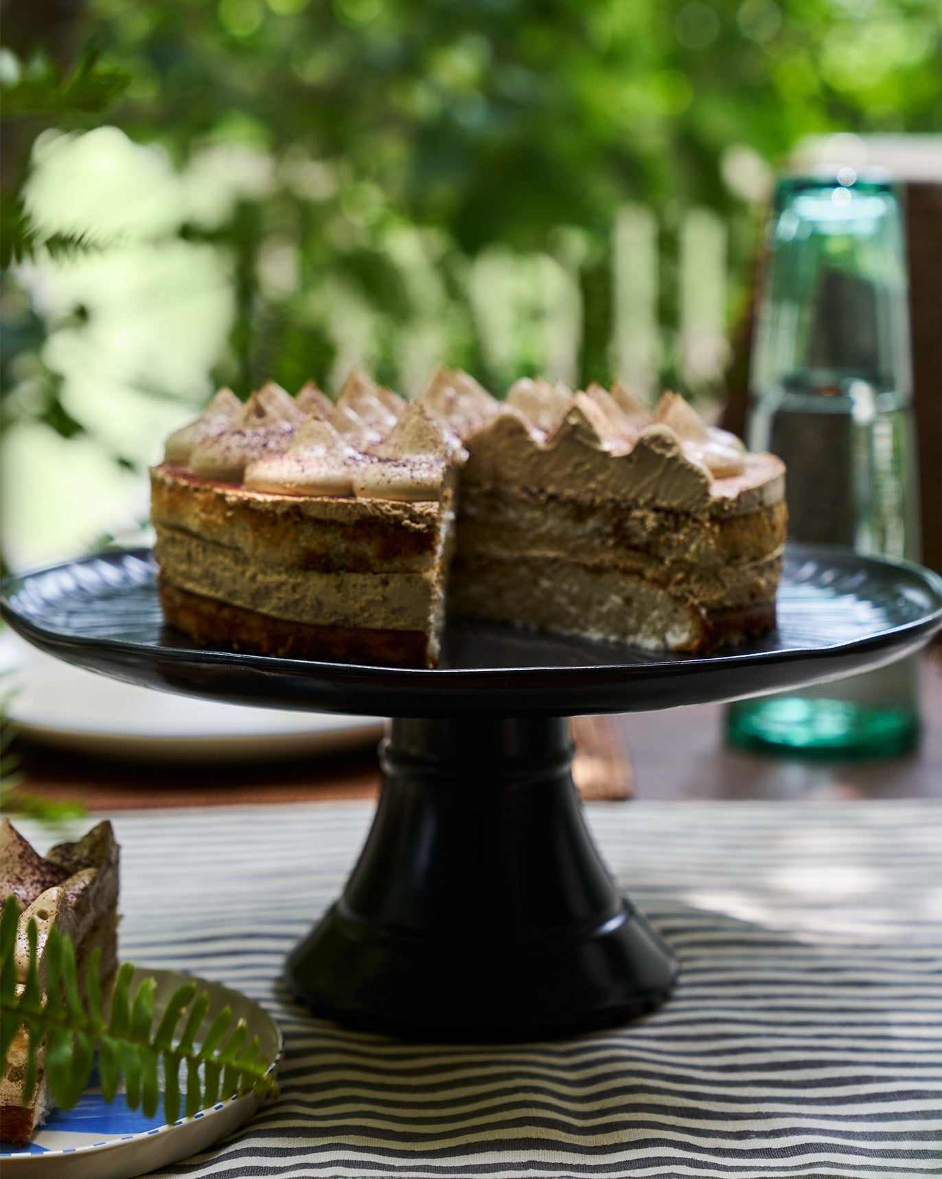 Dragonfly Cake Stand