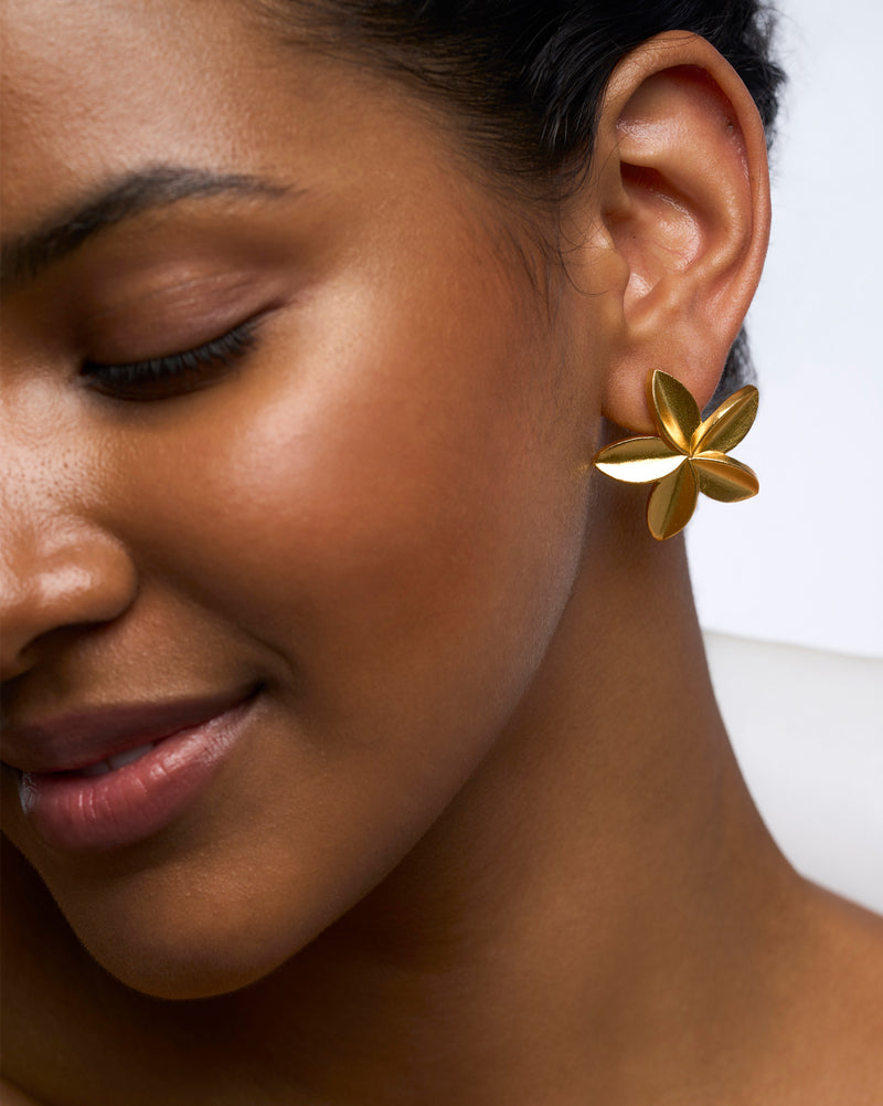 Frangi Studs - Gold