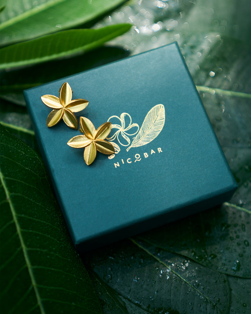 Frangi Studs - Gold