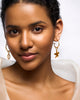Twin Cluster Hoops - Gold