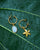 Twin Cluster Hoops - Gold