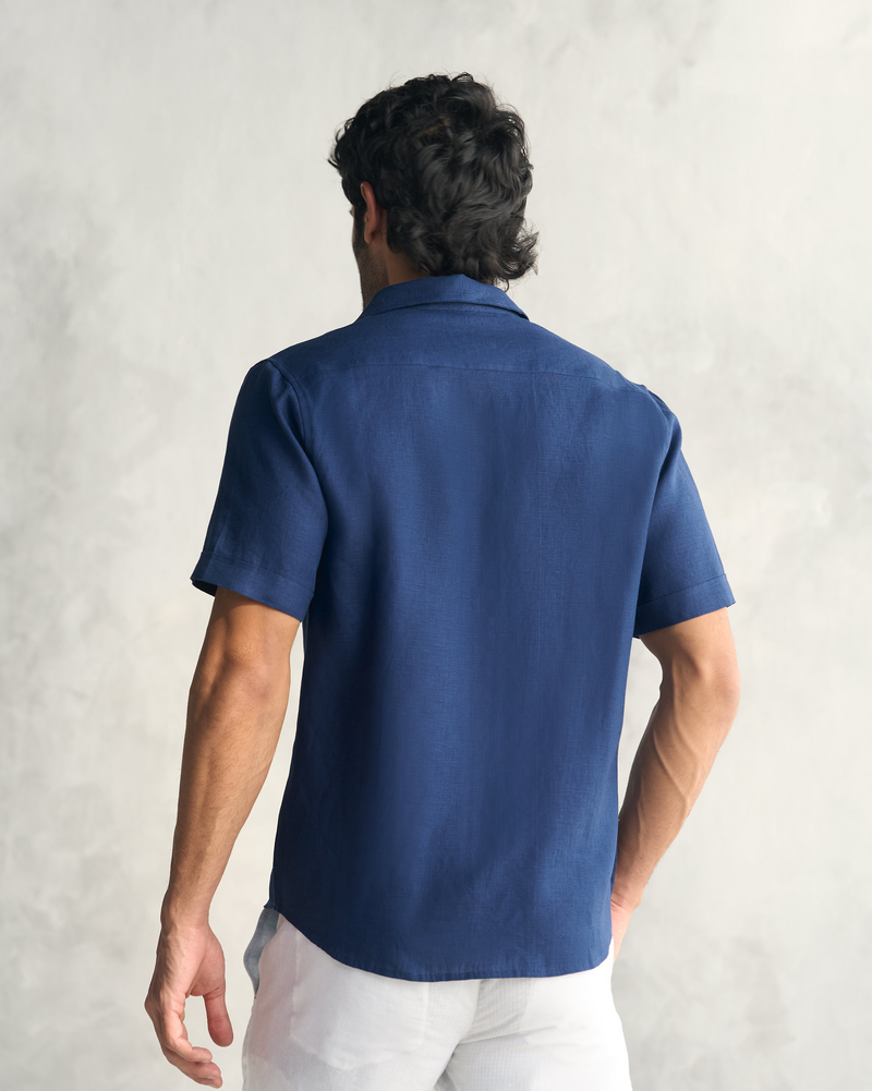 Half Sleeve Shirt - Navy