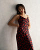 Peng Dress - Black & Red