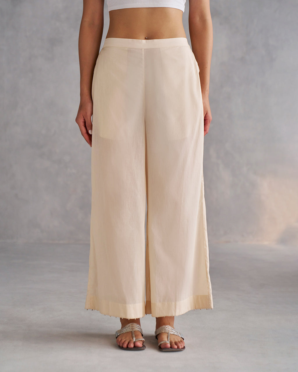 Basic Pyjamas - Ivory – Nicobar