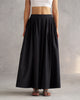 Pleated Pants - Black