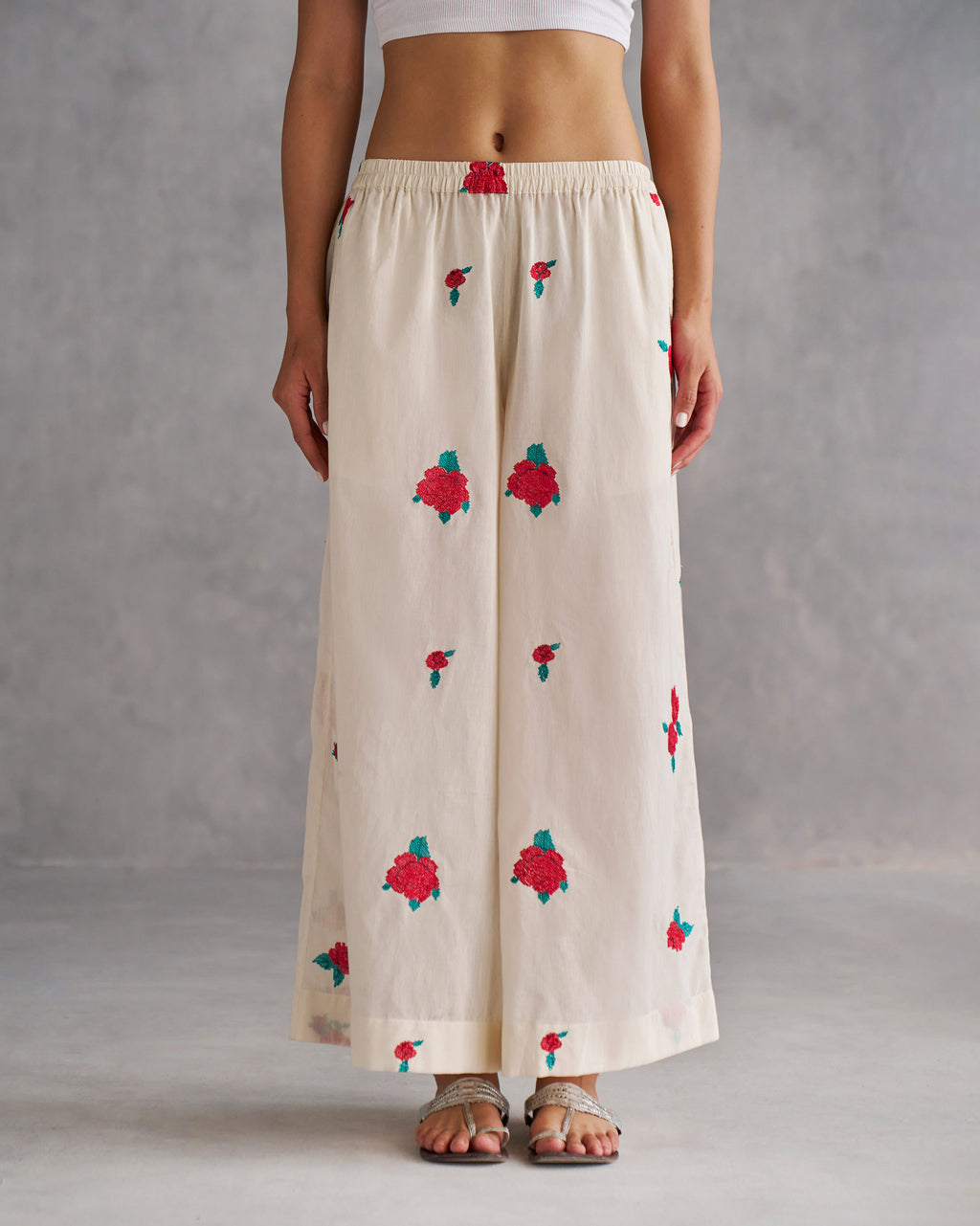 Basic Pyjamas - Ivory – Nicobar