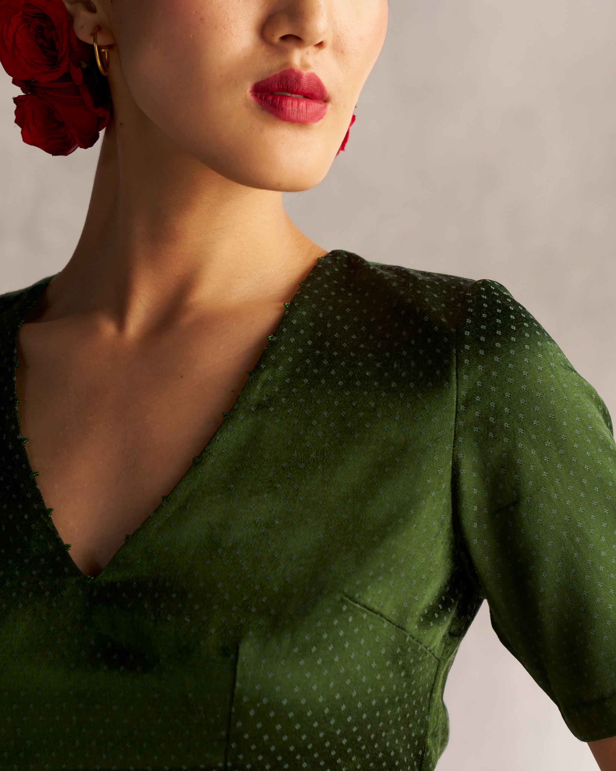 Dori Blouse - Green