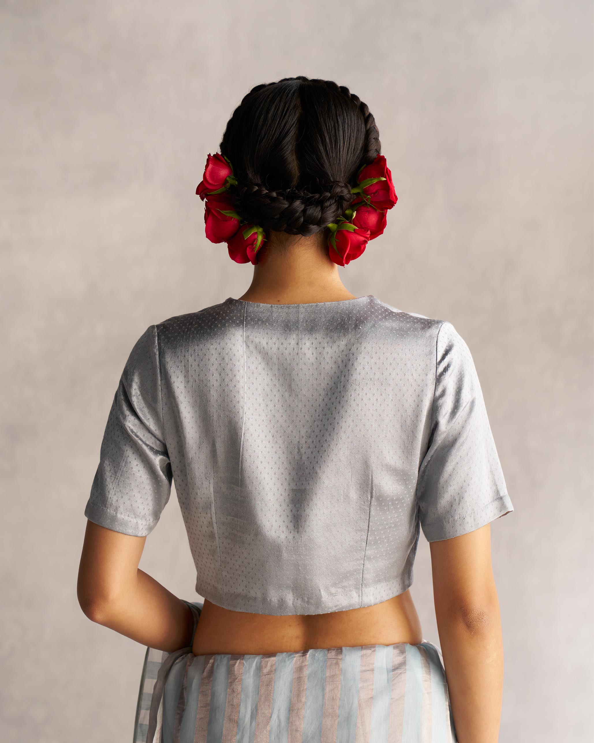 Celestial Blouse - Grey