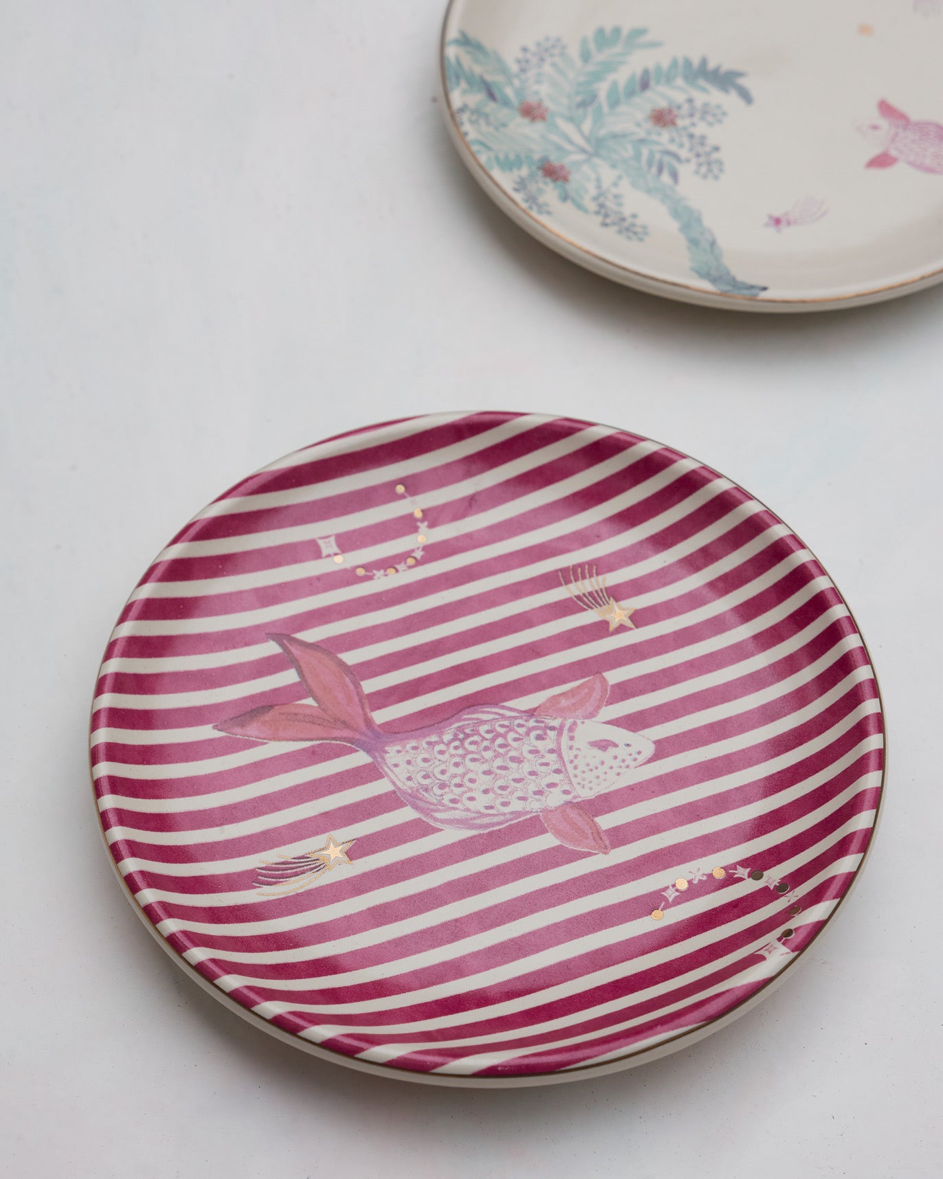 Fantasy Tea Plates (Set of 4)