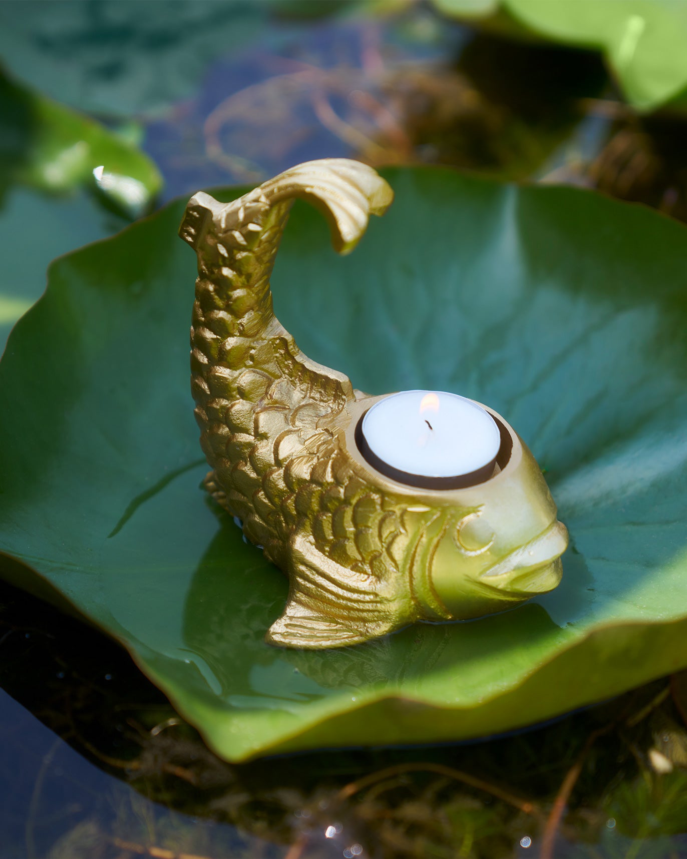 Dory Tea Light Holder