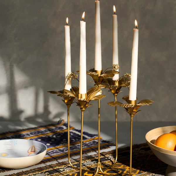 Hibiscus Candle Holder – Nicobar