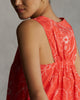 Short Racerback Dress - Coral