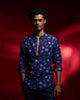 Nawab Shirt - Blue